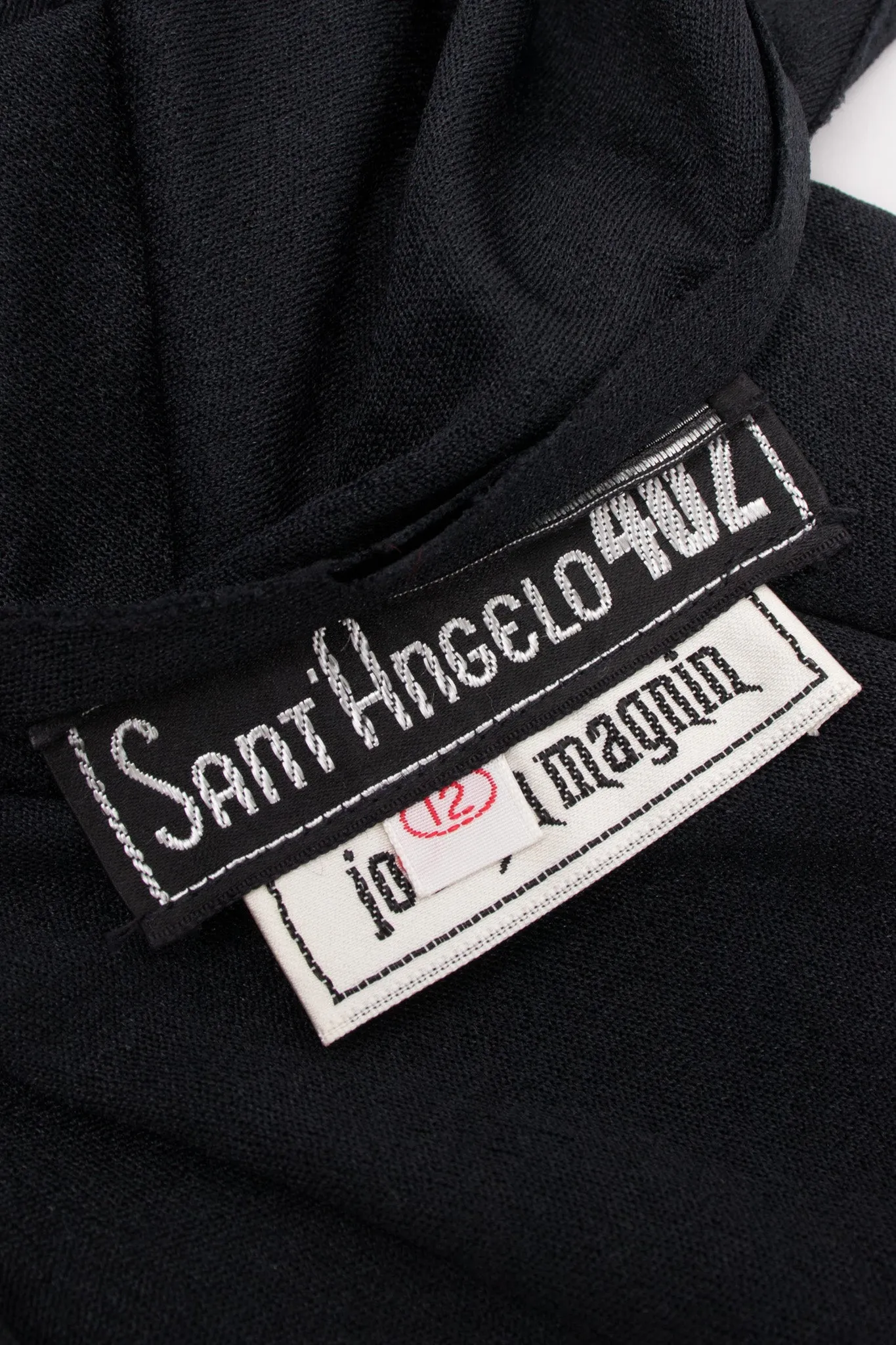 4U2 Keyhole Appliqué Jersey Dress
