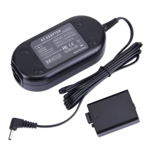 ACK-E5 7.4V 2A Camera AC Power Adapter Set for Canon EOS 500D/450D/1000D(Black)   Lead Time: 1~3 Days.