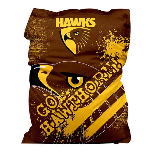 AFL Hawthorn Hawks Giant Bean Bags