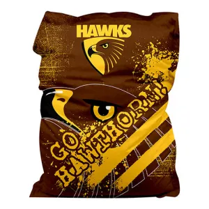 AFL Hawthorn Hawks Giant Bean Bags