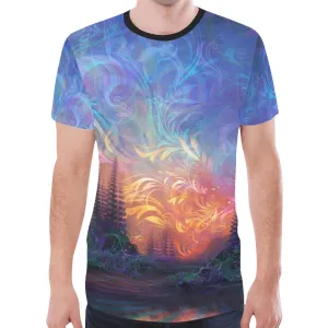Agostina Sky T-Shirt AOP