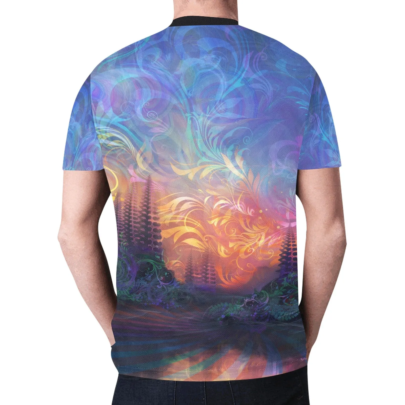 Agostina Sky T-Shirt AOP