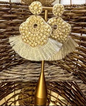 All of That Earrings (WHITE)