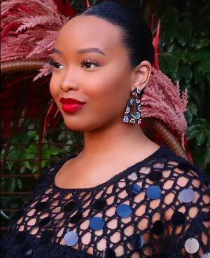 All That Black Earrings