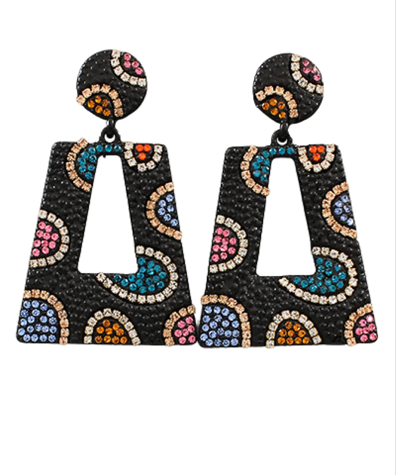 All That Black Earrings