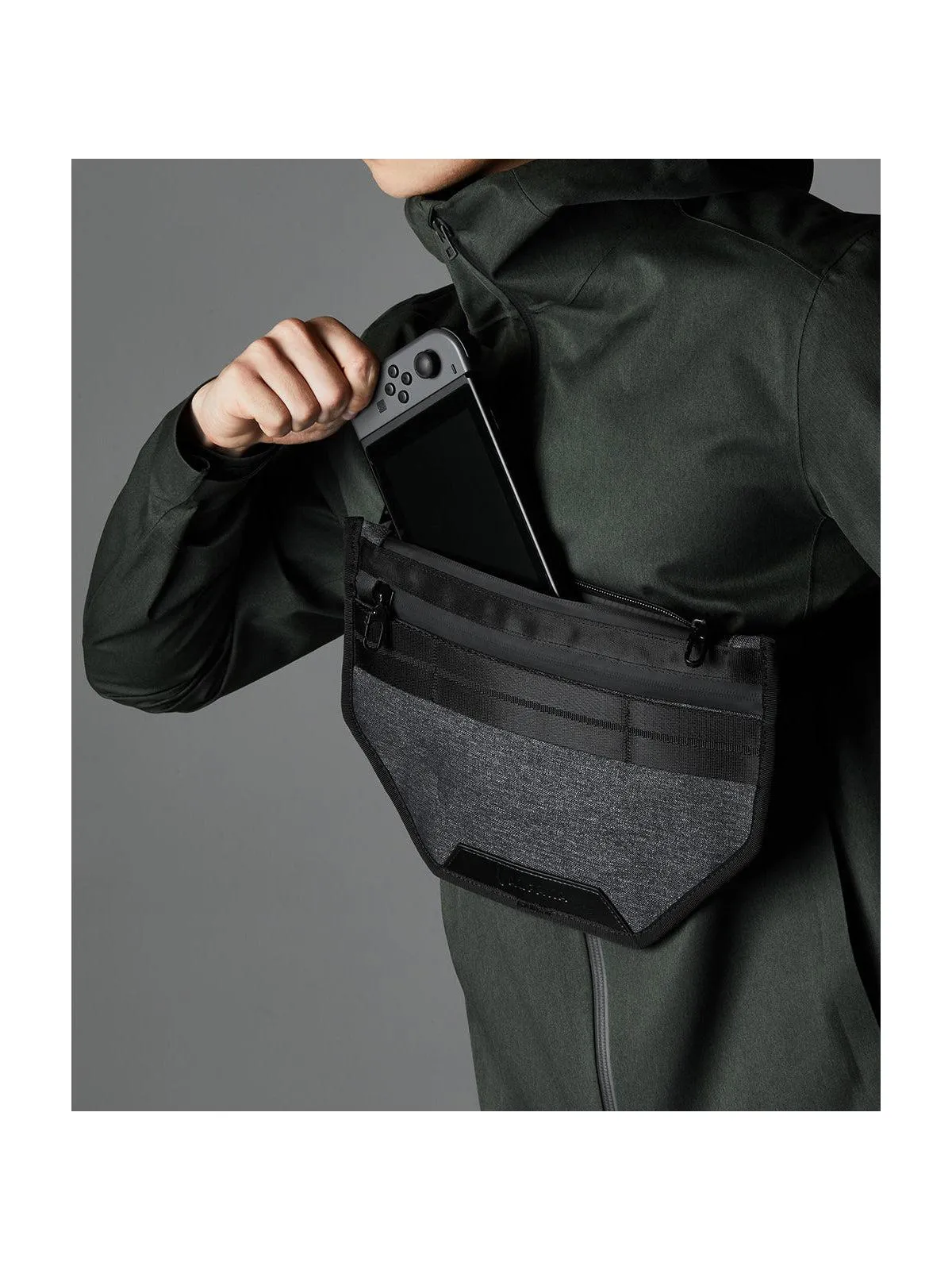 Alpaka Atom X Sling Graphite Grey