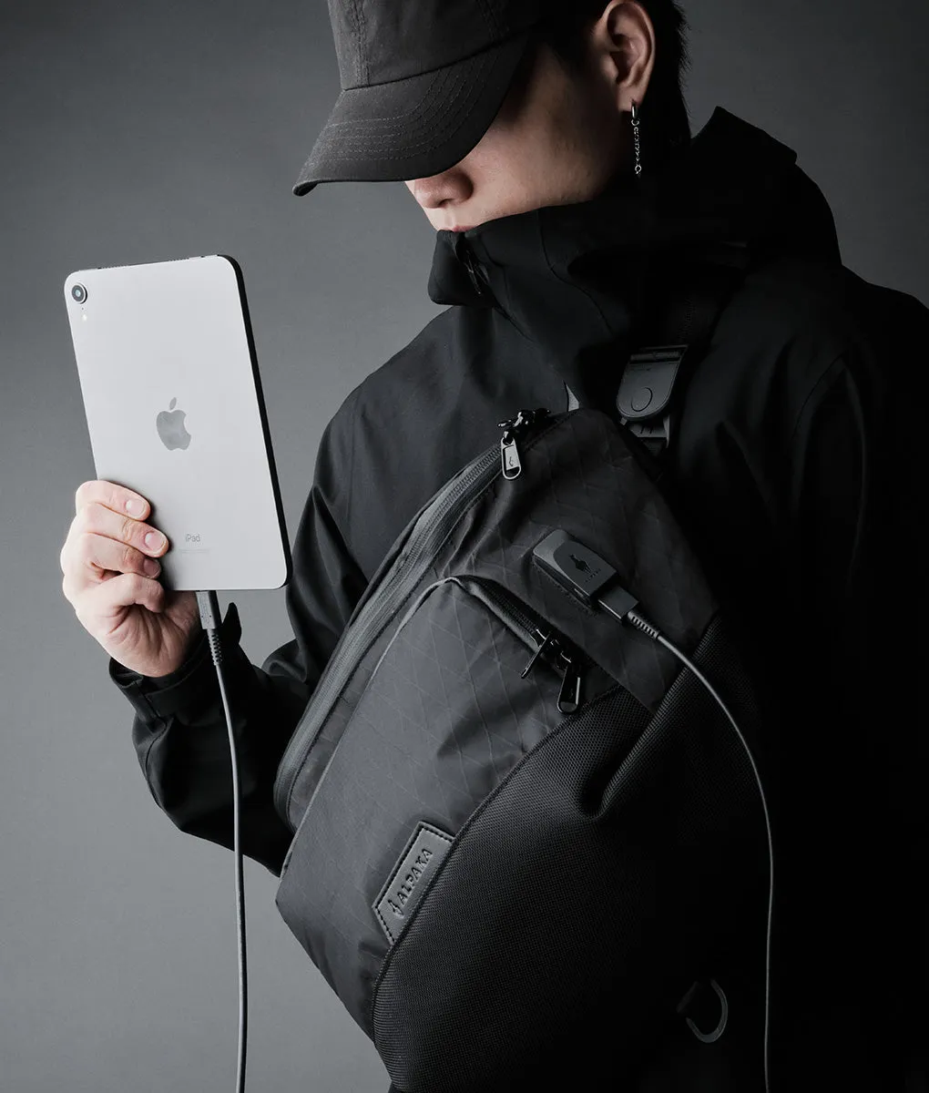 Alpaka Bravo Sling Max Limited Edition Black V2