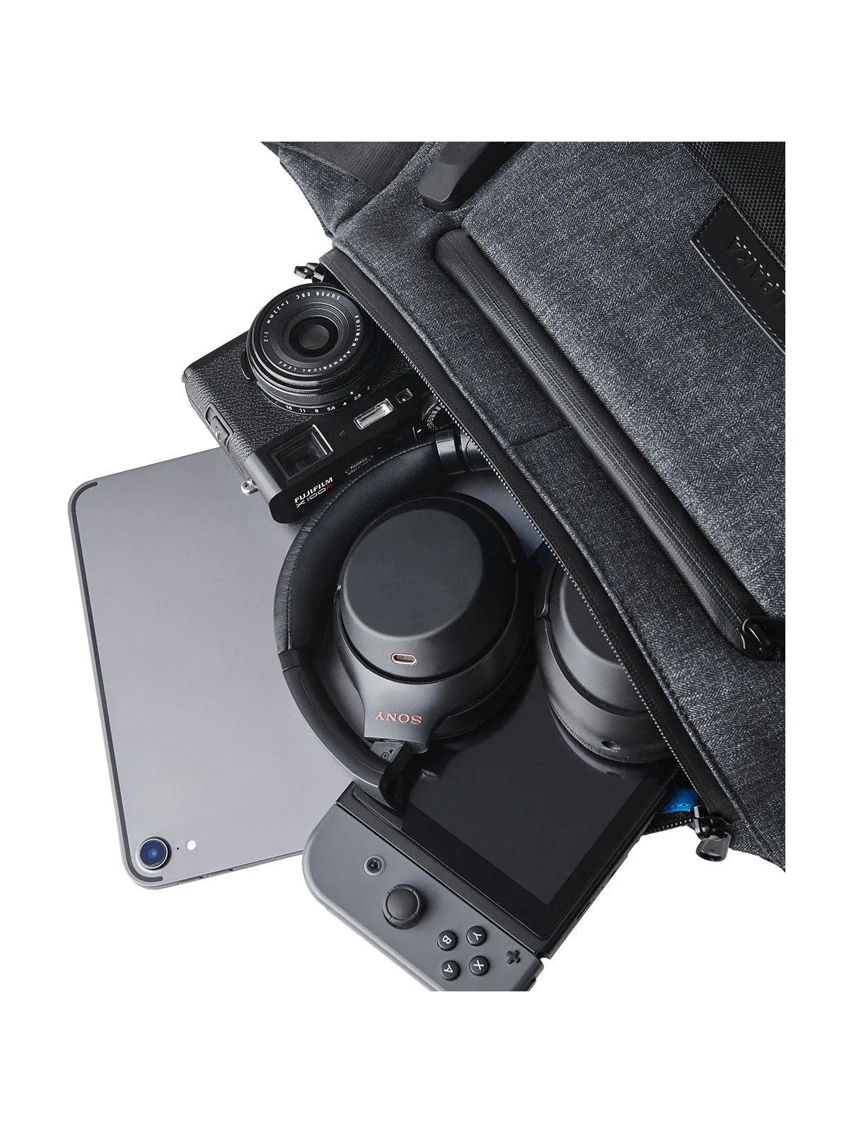 Alpaka Bravo X Sling V2 Jet Black