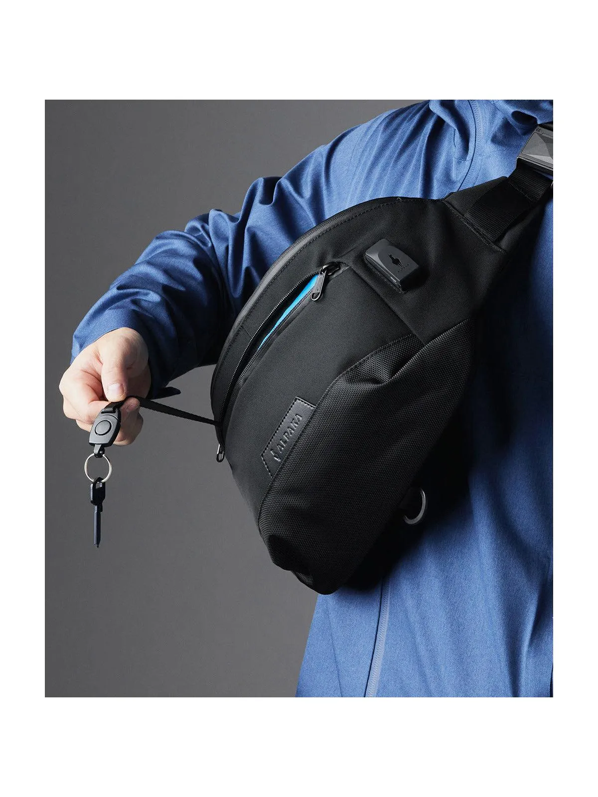 Alpaka Bravo X Sling V2 Jet Black