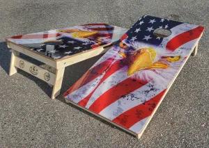 American Eagle Themed Direct Print Boards