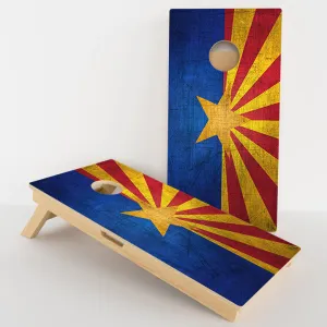 Arizona Flag Professional Cornhole Boards