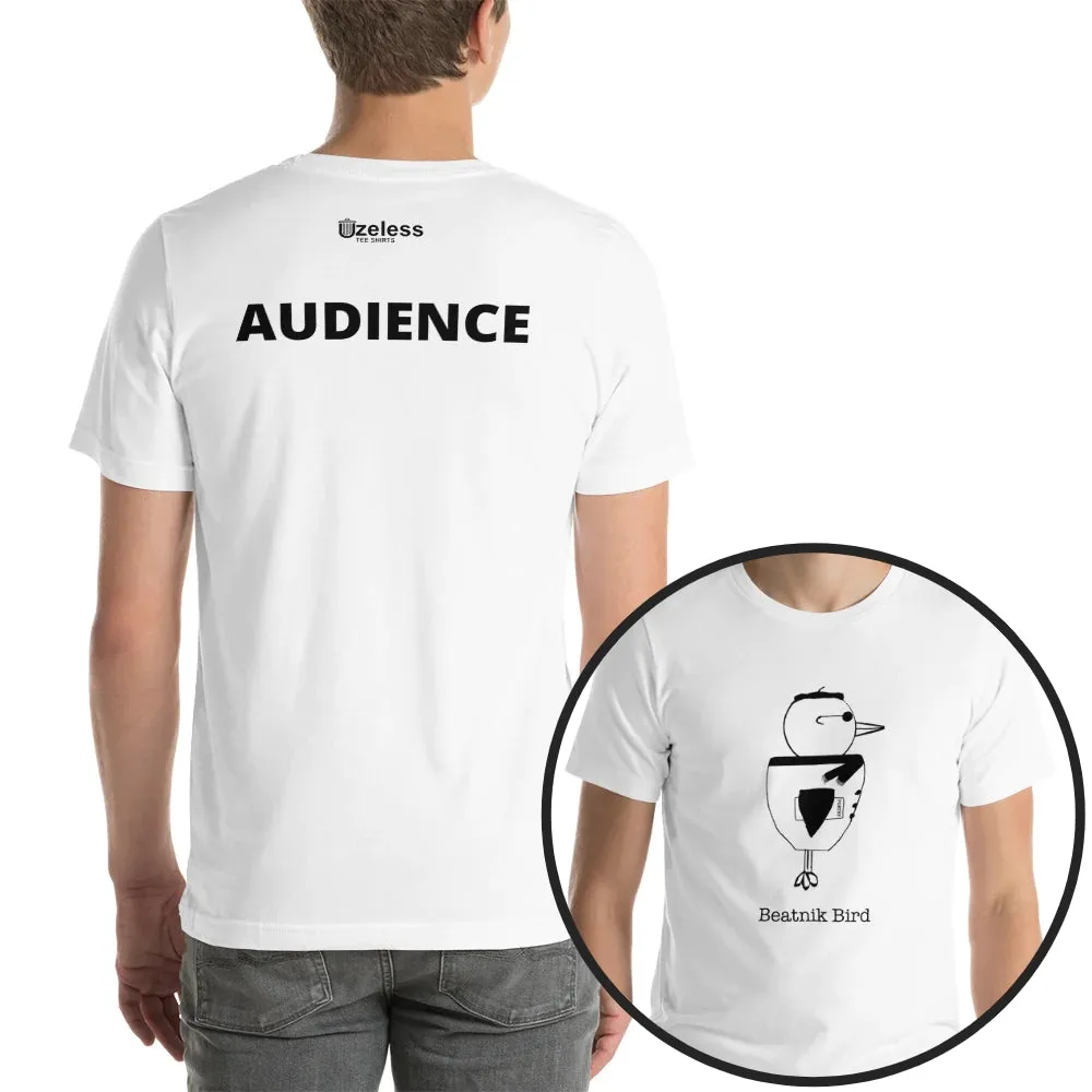 Audience Black Print Unisex T-Shirt
