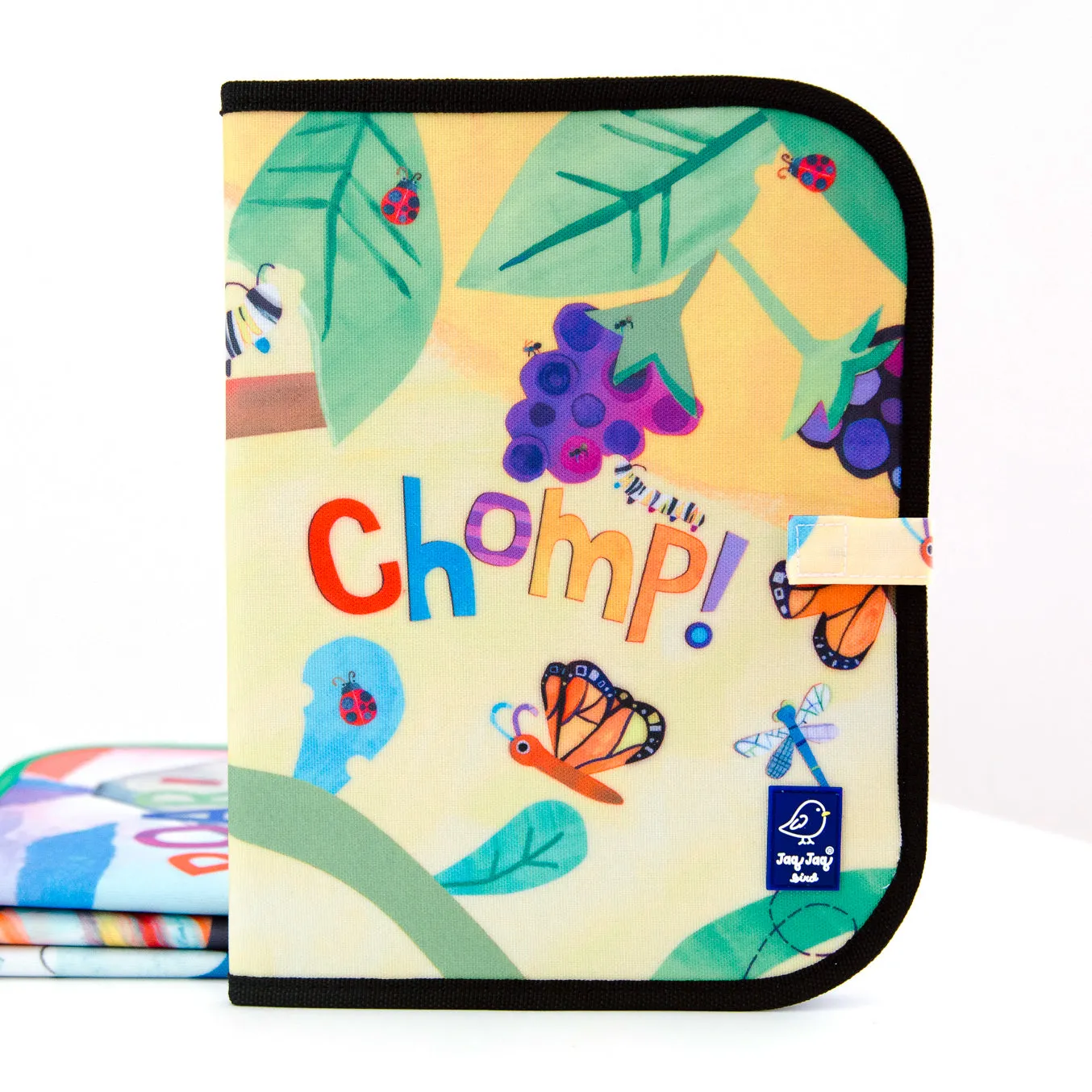 Backyard Bugs Dry Erase Wipe Fold   Go Place Mat and Chalk Mat
