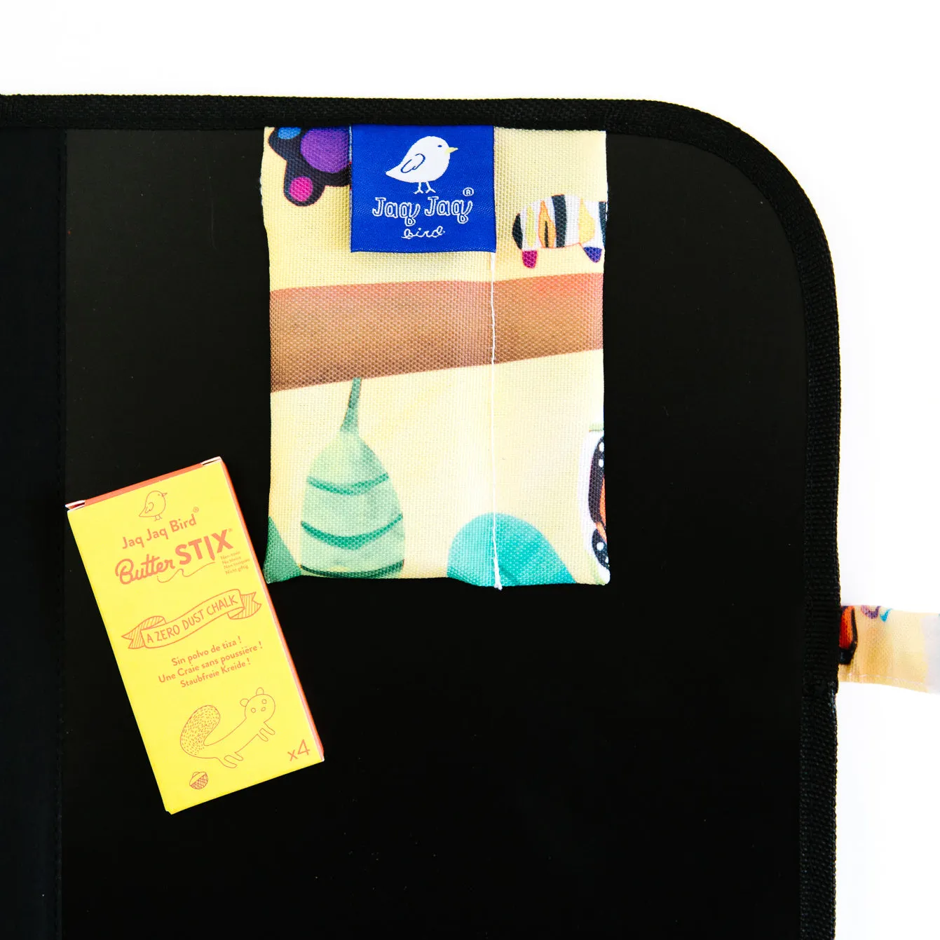 Backyard Bugs Dry Erase Wipe Fold   Go Place Mat and Chalk Mat