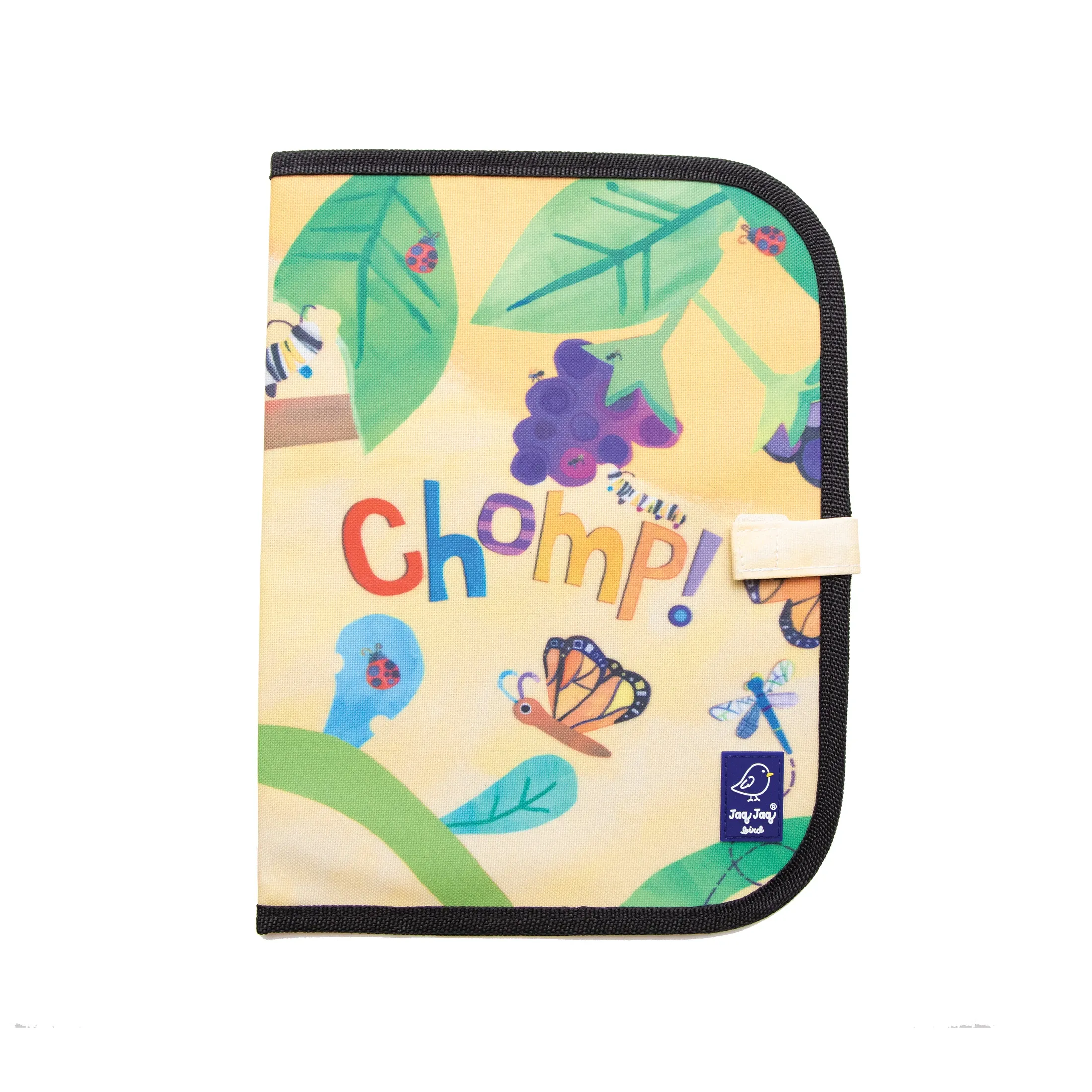 Backyard Bugs Dry Erase Wipe Fold   Go Place Mat and Chalk Mat
