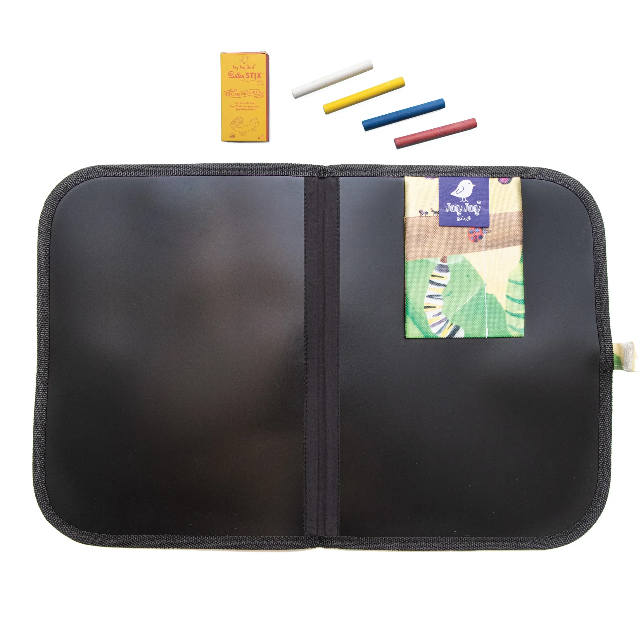 Backyard Bugs Dry Erase Wipe Fold   Go Place Mat and Chalk Mat