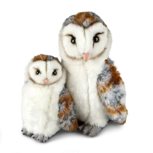 Barn Owl Parent & Chick Set