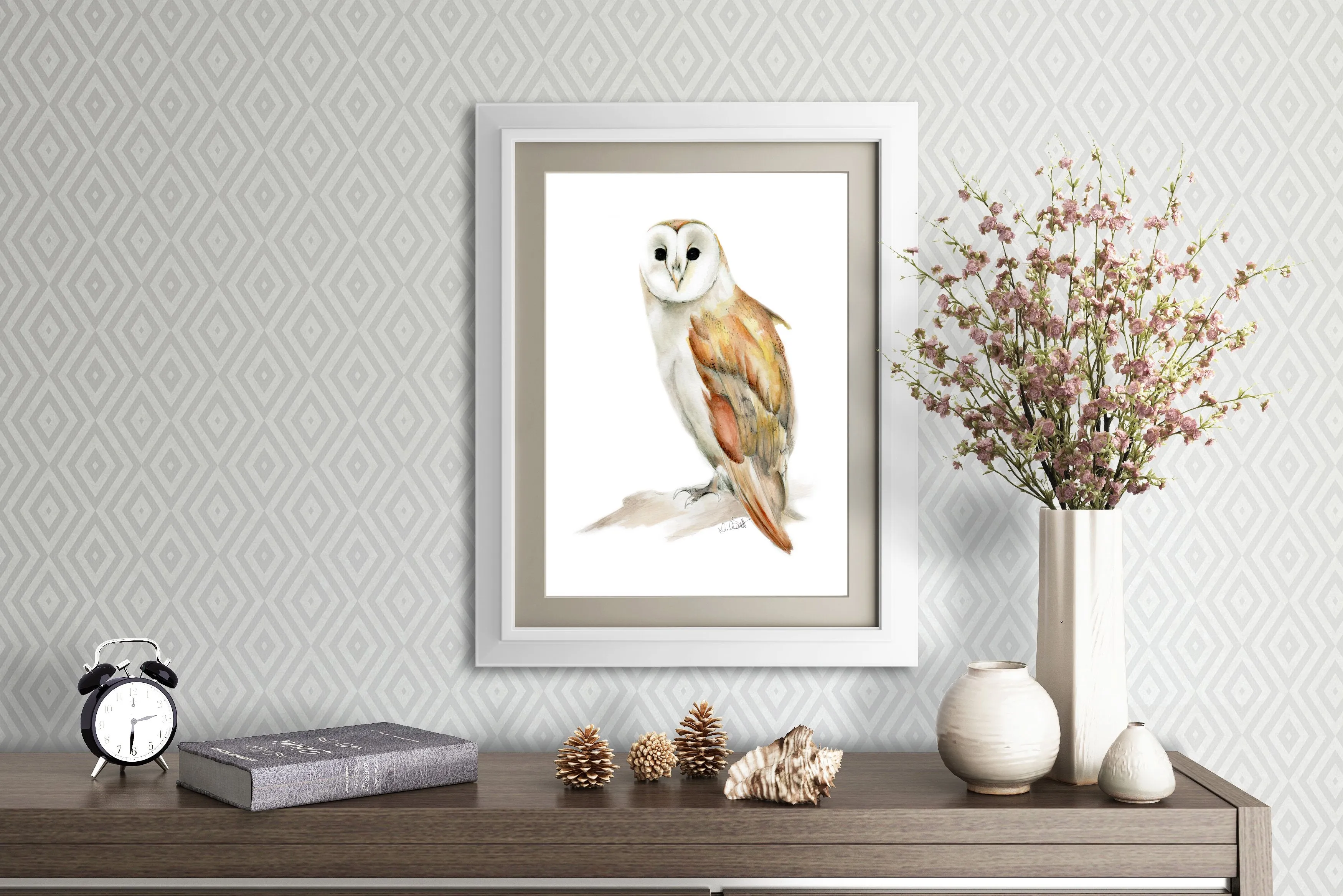 Barn Owl Print