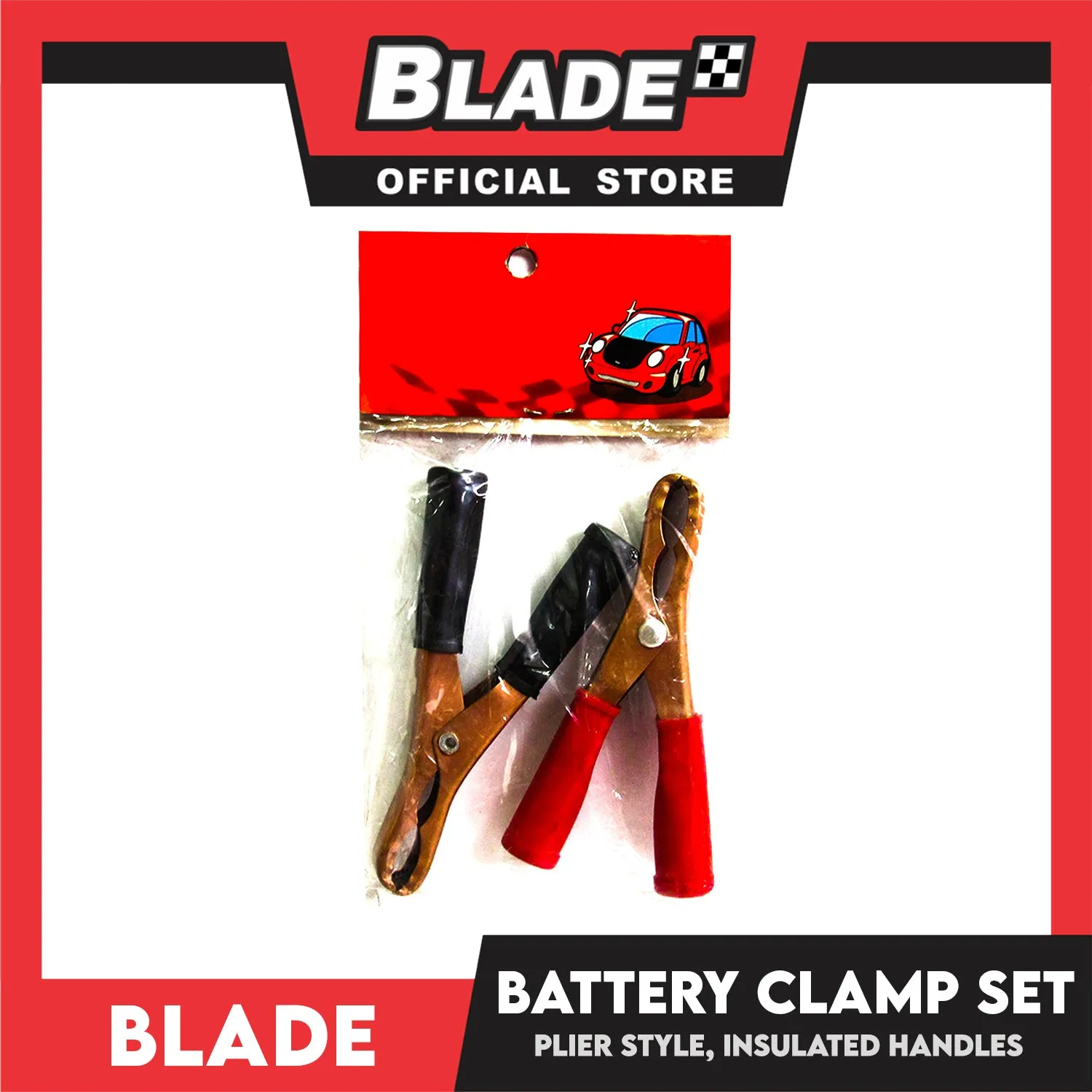 Battery Clip 25A 0414 Alligator Clip Clamp with Insulated Handle