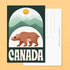 Bear Sun Mountains Post card