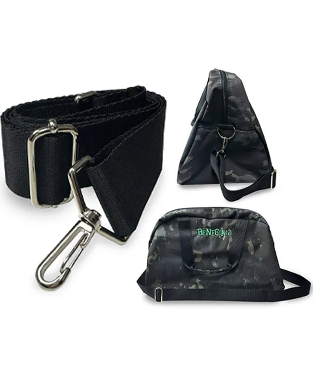 Benecia 12 Boston Bag -  Camo