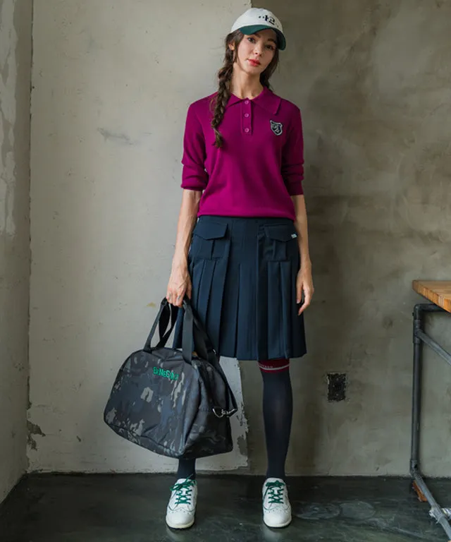 Benecia 12 Boston Bag -  Camo