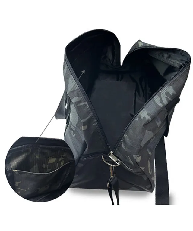 Benecia 12 Boston Bag -  Camo