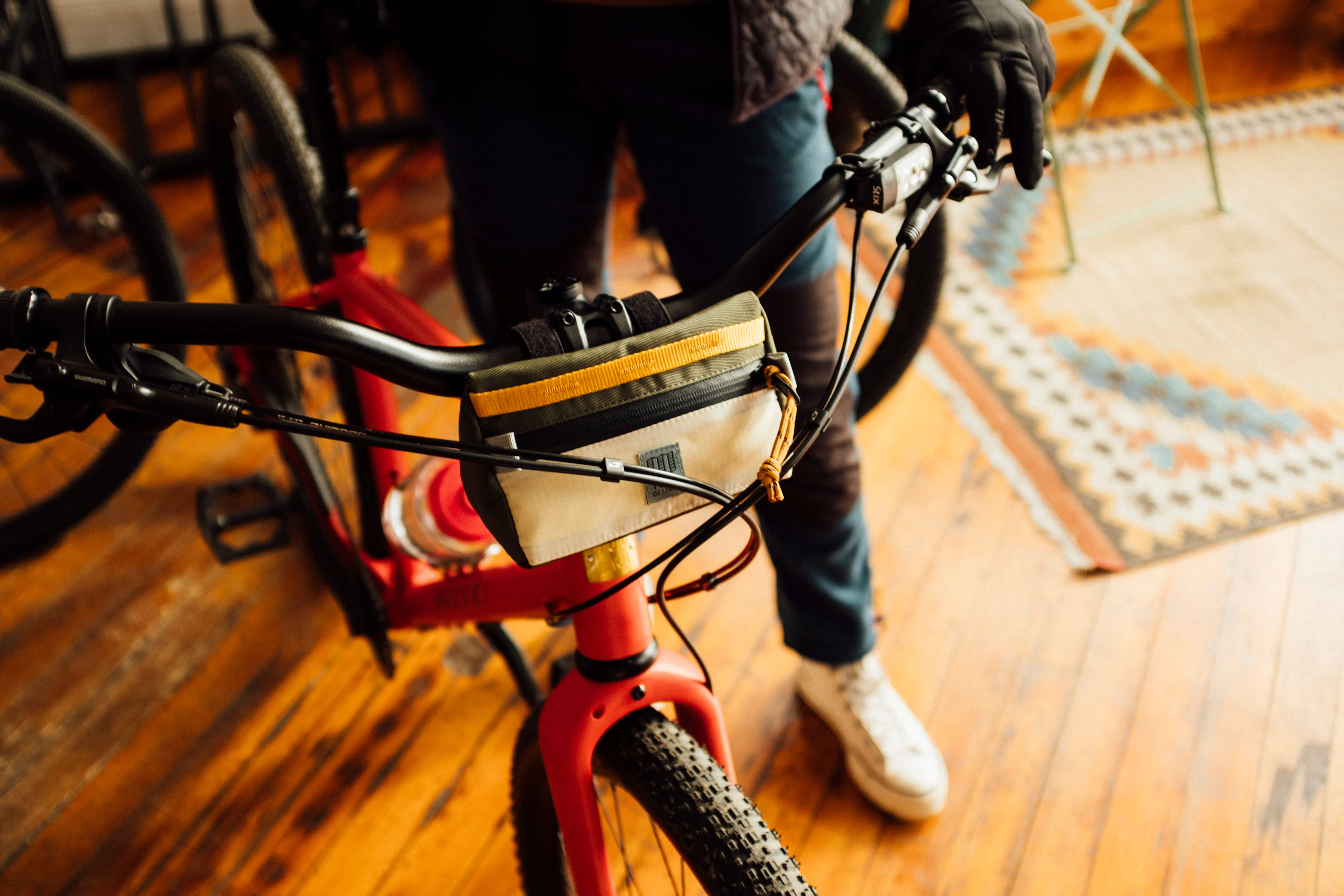Bike Bag Mini Mountain Bone White/Olive