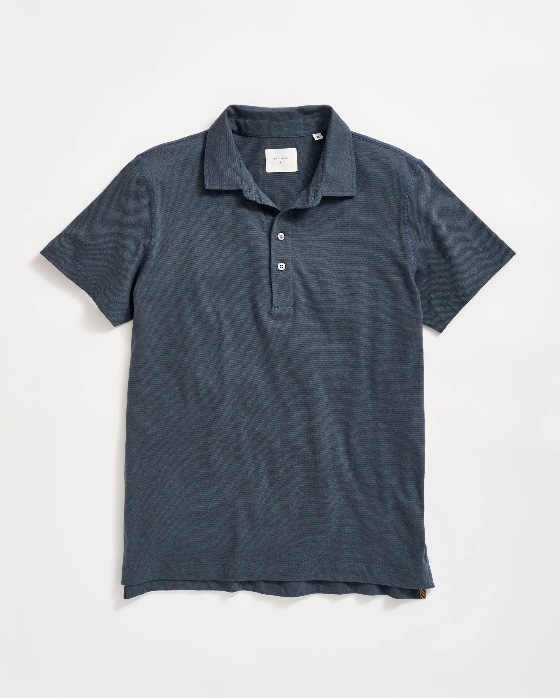Billy Reid Pensacola Subtle Stripe Polo