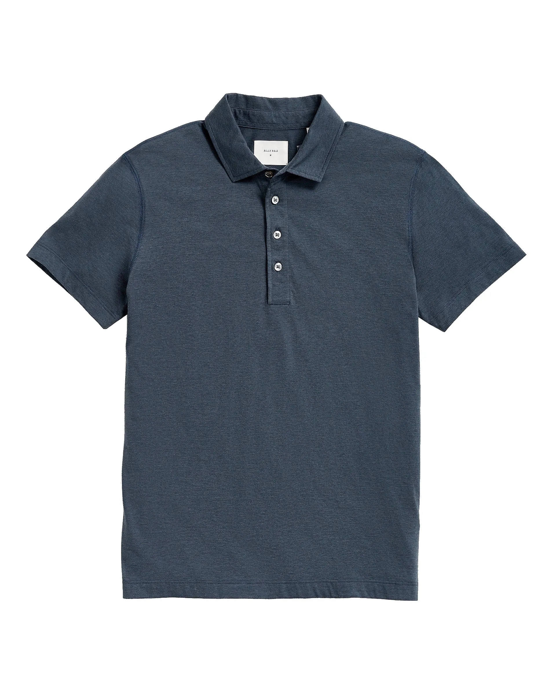 Billy Reid Pensacola Subtle Stripe Polo