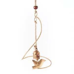 Bird Wind Spinner Chime
