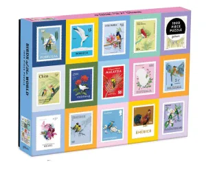 Birds of the World Puzzle [1000 Pieces]