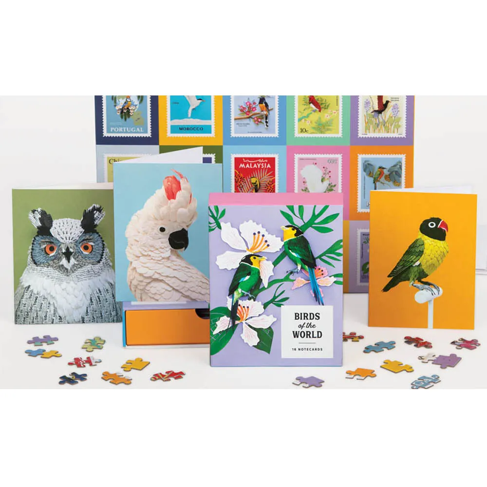 Birds of the World Puzzle [1000 Pieces]