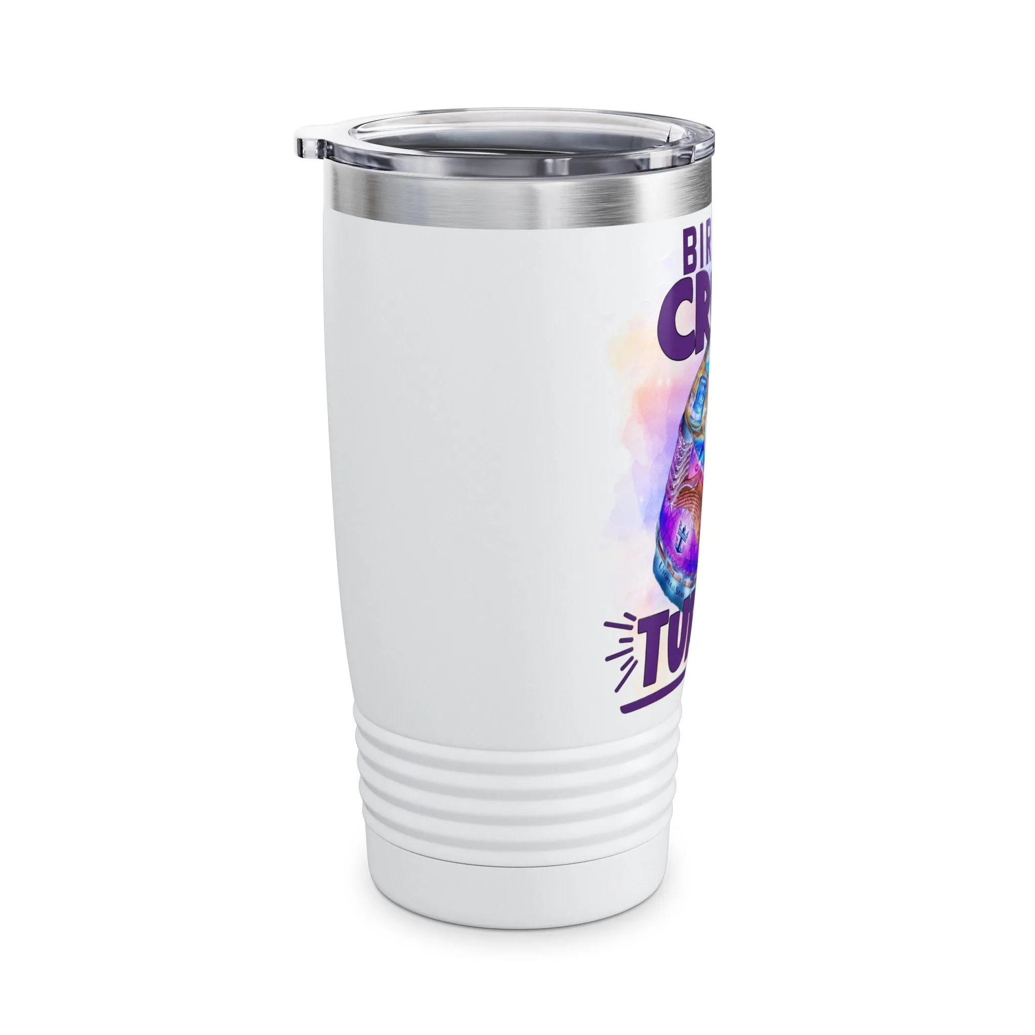 Birthday Cruise Turn-Up Tumbler