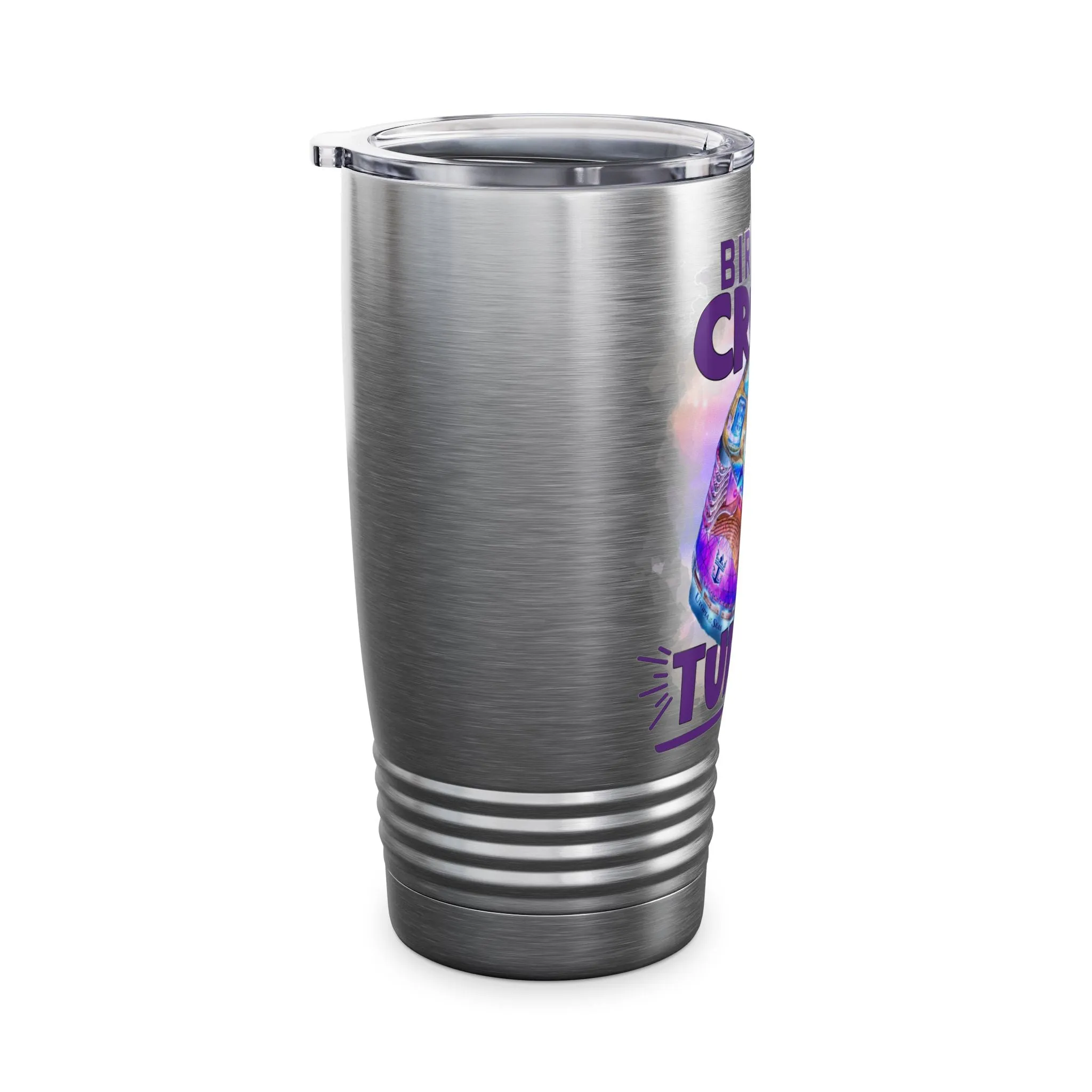 Birthday Cruise Turn-Up Tumbler