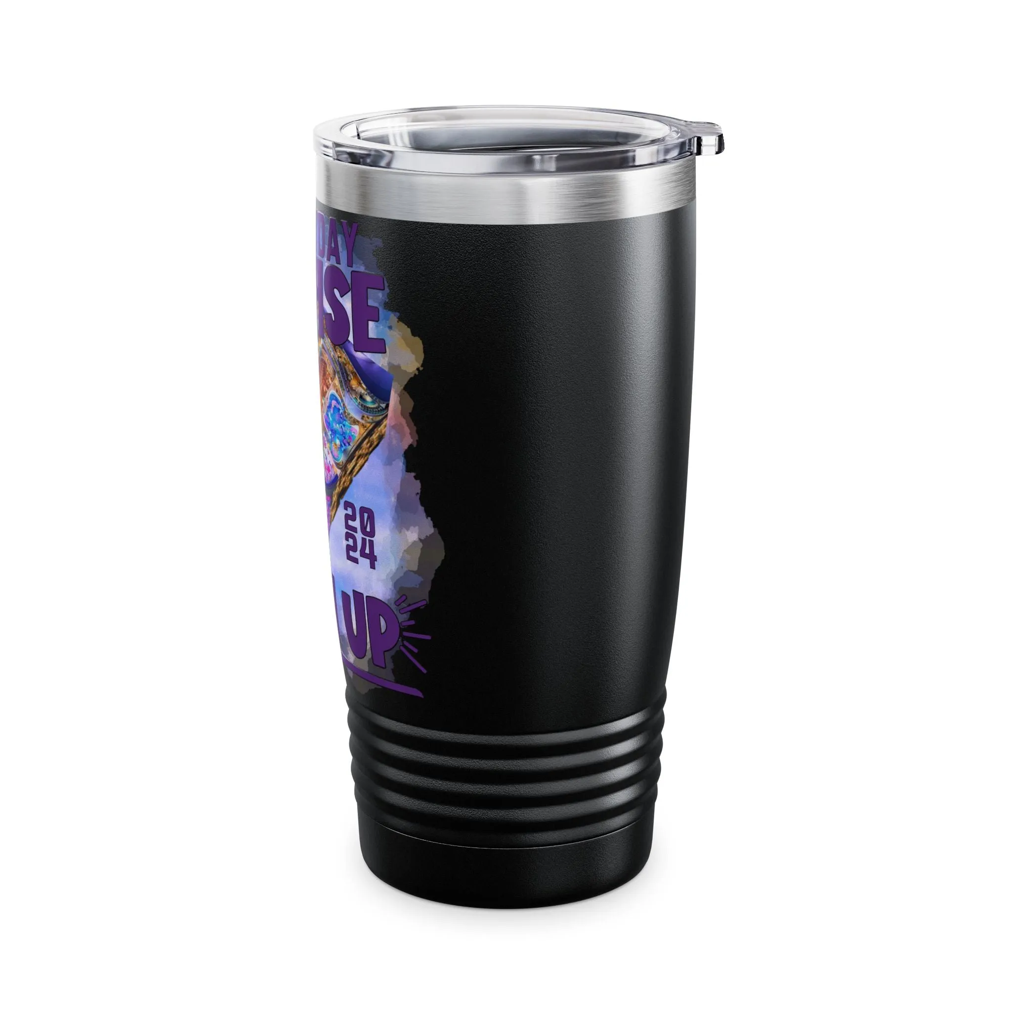 Birthday Cruise Turn-Up Tumbler