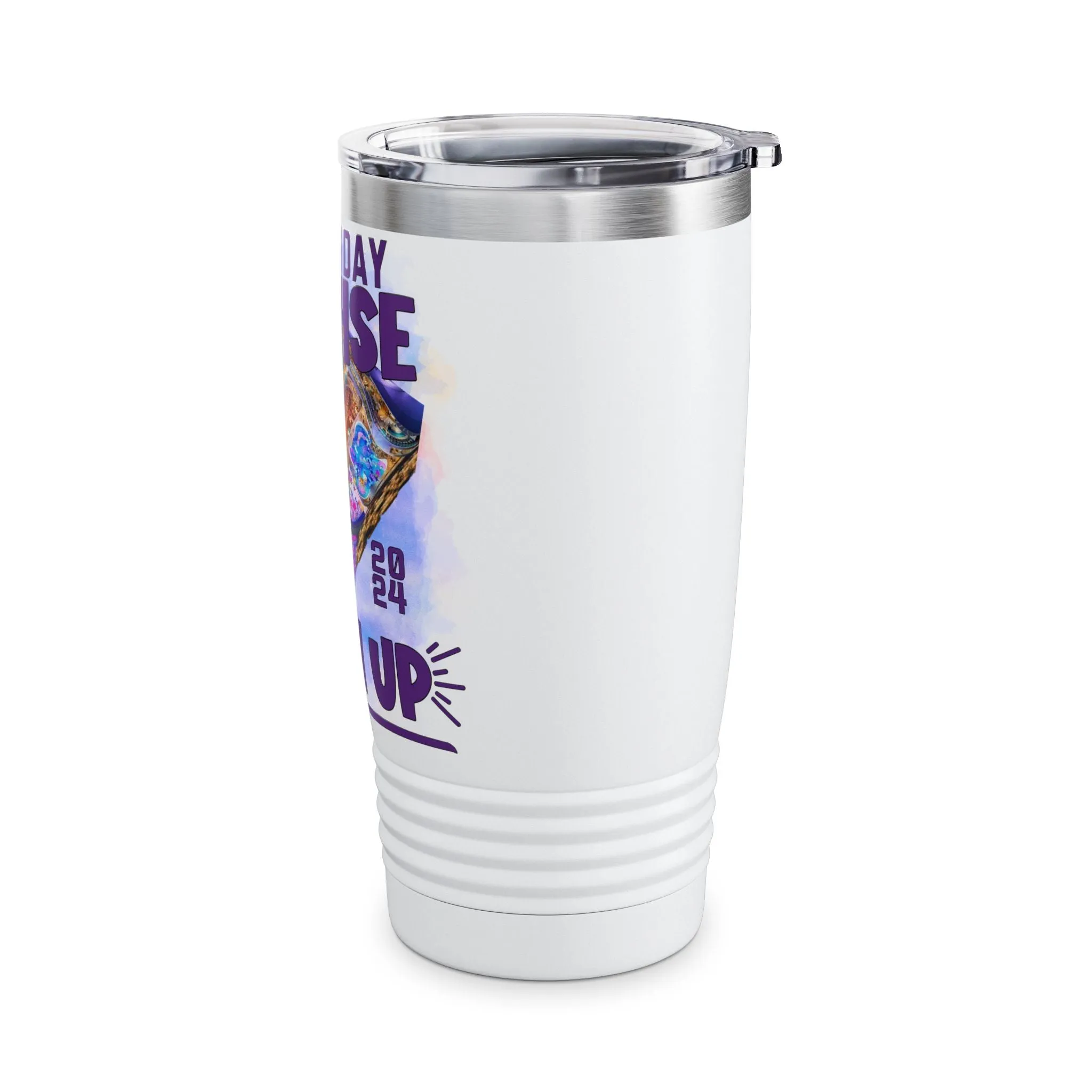 Birthday Cruise Turn-Up Tumbler