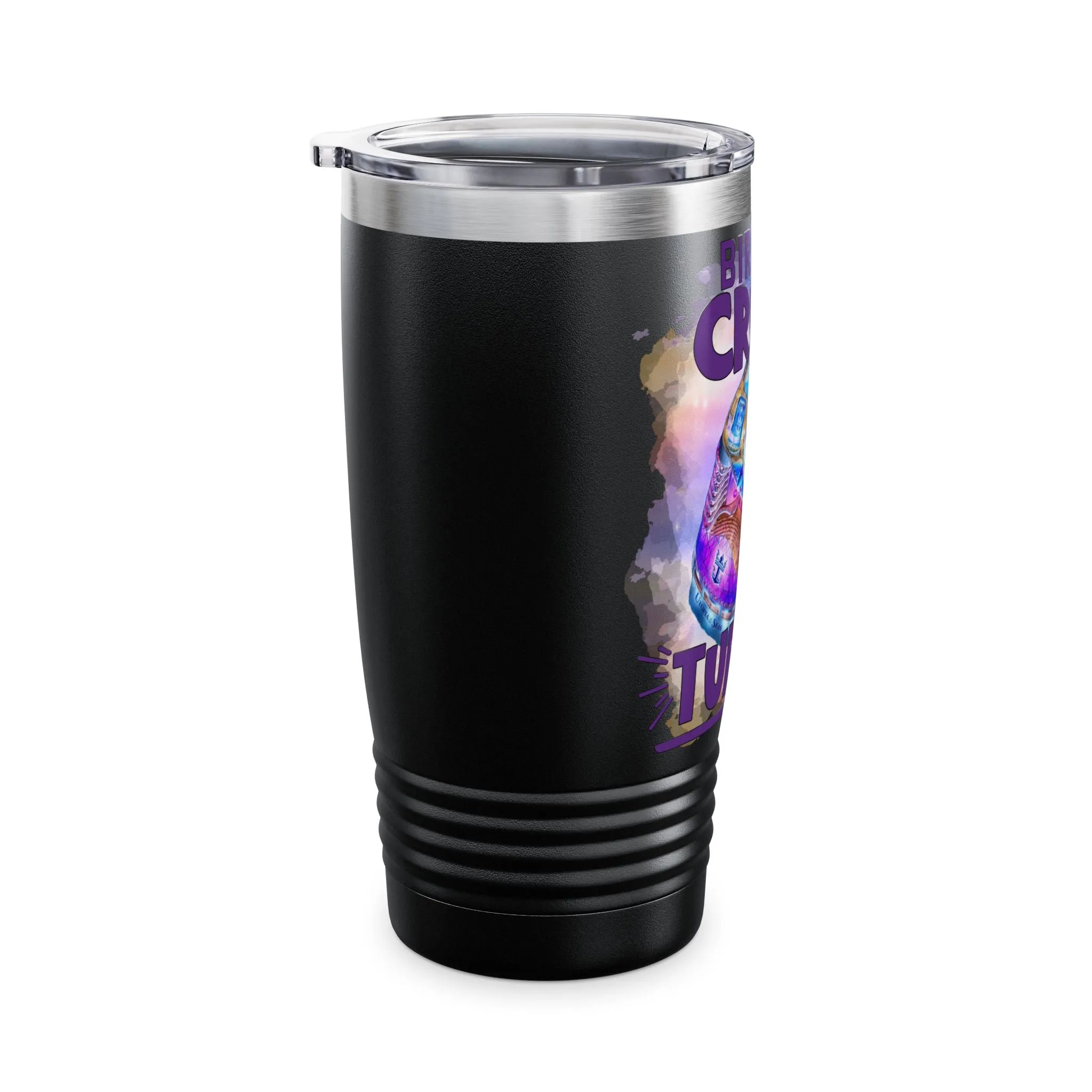Birthday Cruise Turn-Up Tumbler