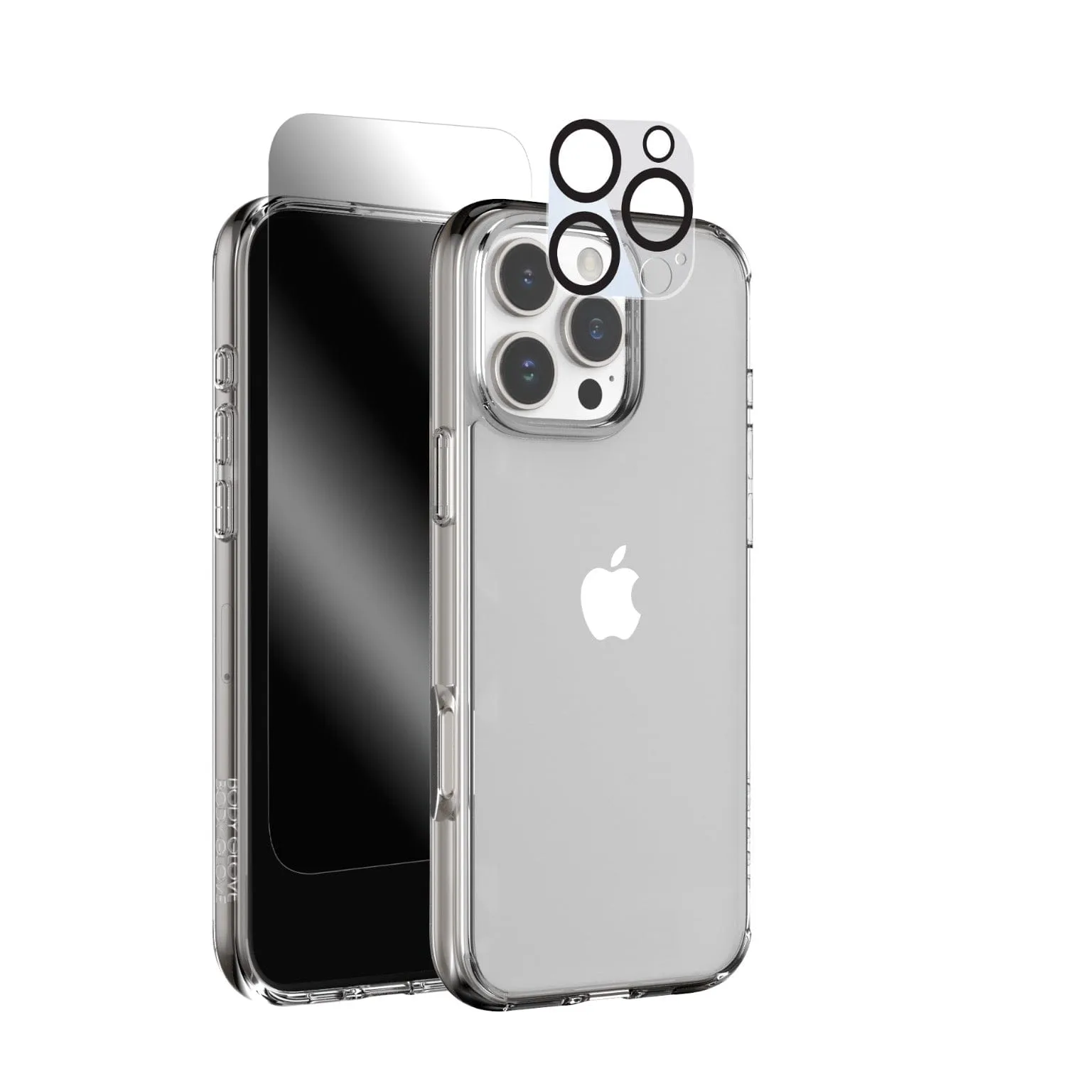 Body Glove 3-In-1 Protection Bundle – Apple iPhone 16 Pro