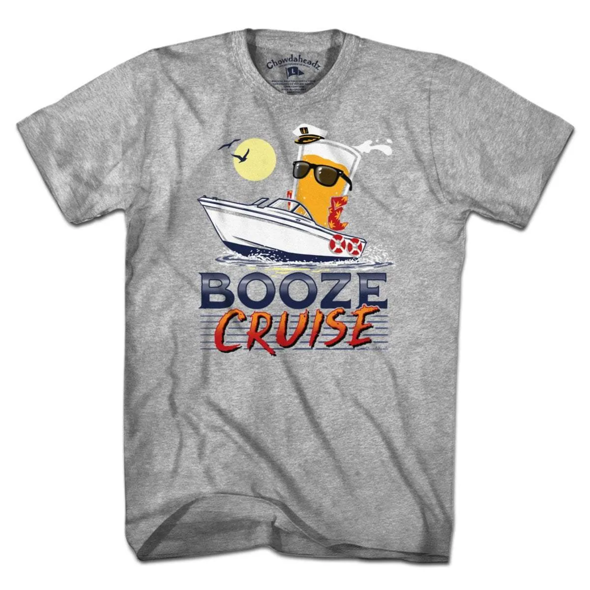 Booze Cruise T-Shirt