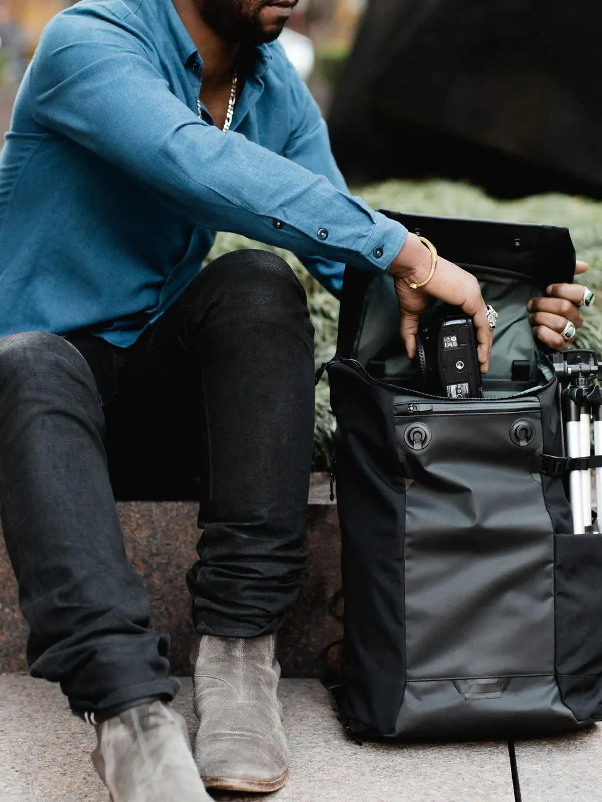 Boundary Supply CB-1 Camera Case Black