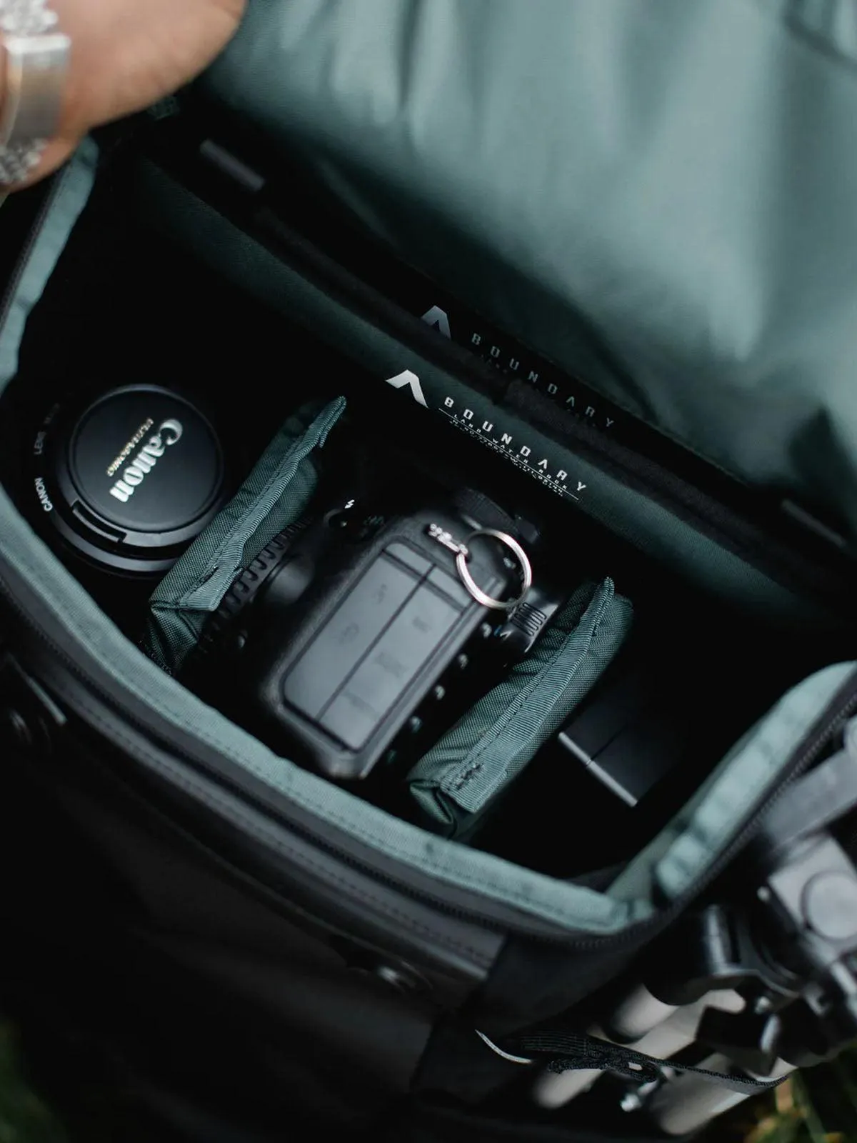 Boundary Supply CB-1 Camera Case Black