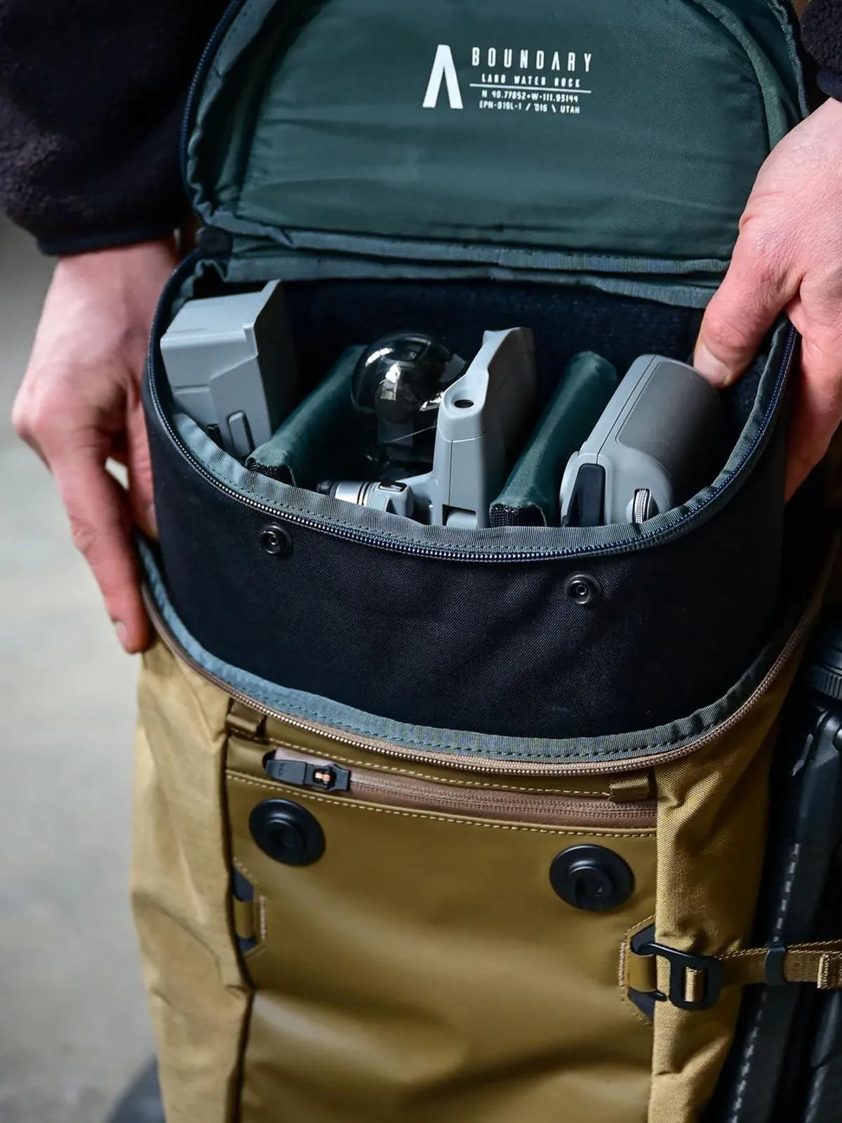 Boundary Supply CB-1 Camera Case Black