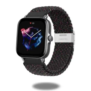 Braided Nylon Adjustable Band for Amazfit Watch
