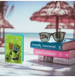 Brain Bridge Cycle Passport Holder