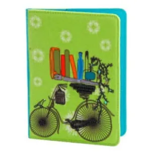 Brain Bridge Cycle Passport Holder