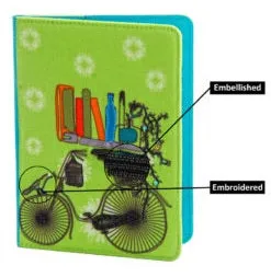 Brain Bridge Cycle Passport Holder