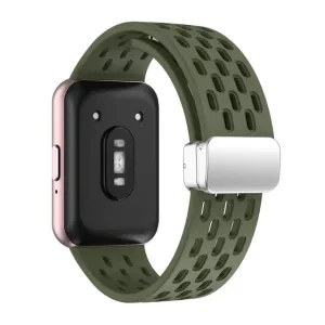 Breathable Magnetic Sports Watch Band For Samsung Fit 3