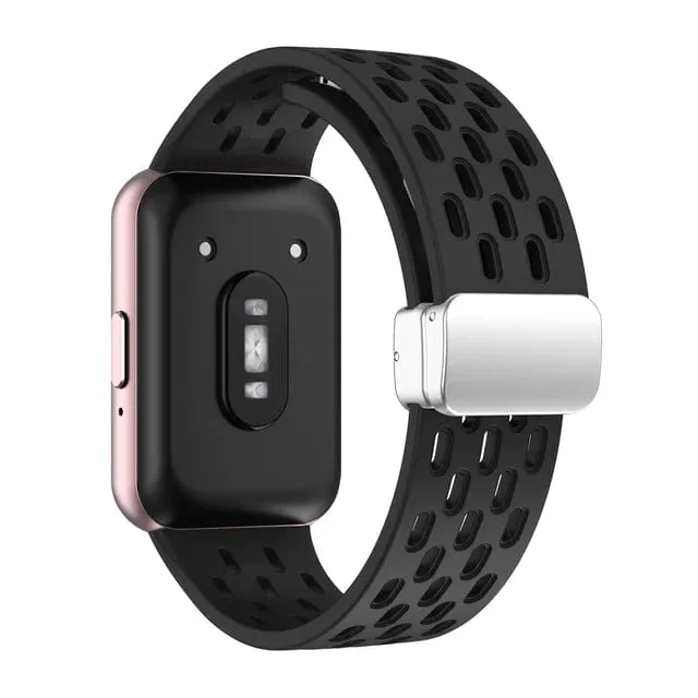 Breathable Magnetic Sports Watch Band For Samsung Fit 3
