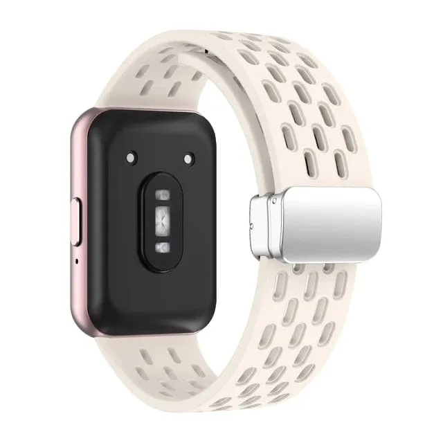 Breathable Magnetic Sports Watch Band For Samsung Fit 3